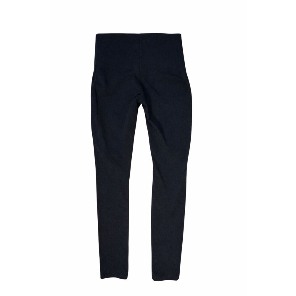 Spanx Black High-Waist Leggings Extra Small